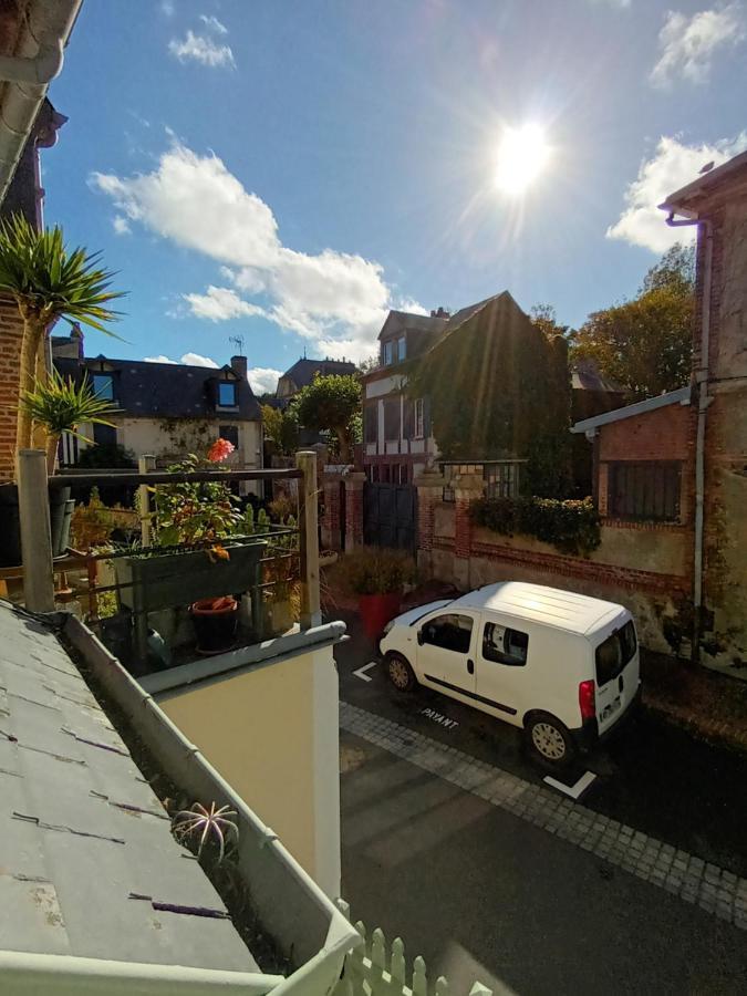 La P'Tite Normande Villa Villerville Exterior foto