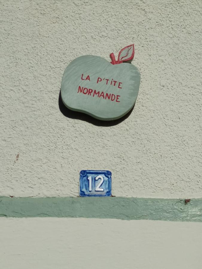 La P'Tite Normande Villa Villerville Exterior foto