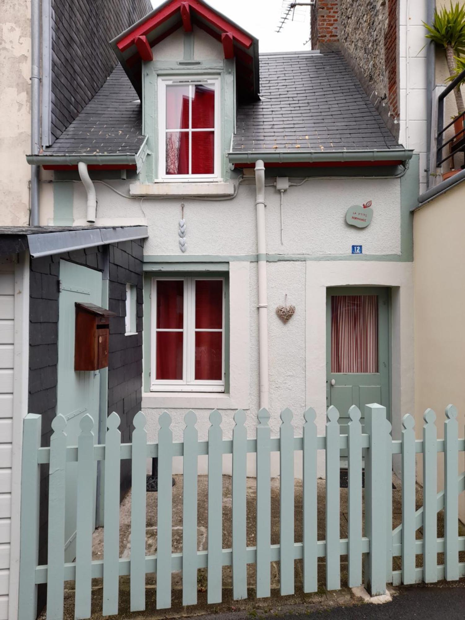 La P'Tite Normande Villa Villerville Exterior foto