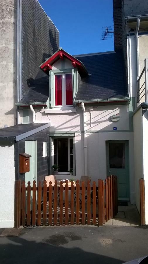 La P'Tite Normande Villa Villerville Exterior foto