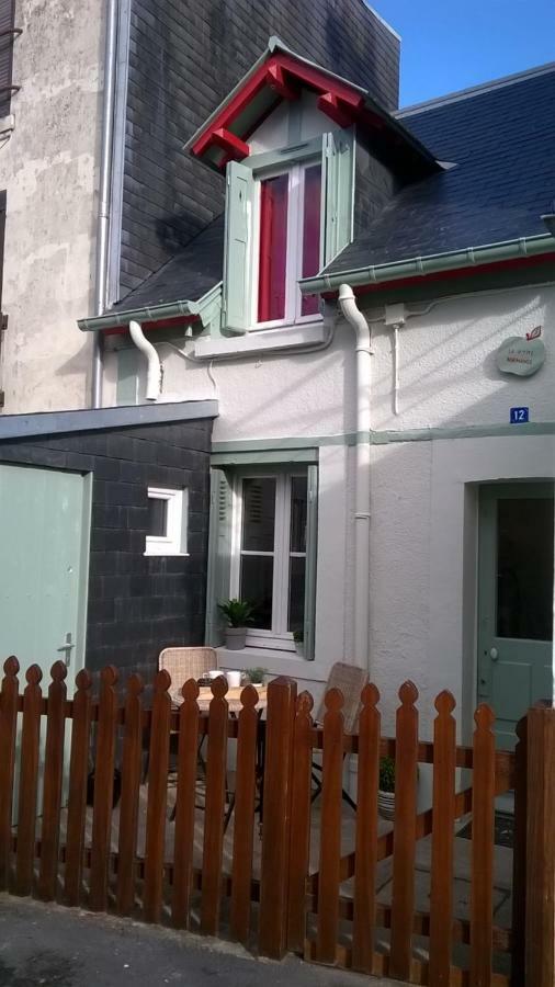 La P'Tite Normande Villa Villerville Exterior foto