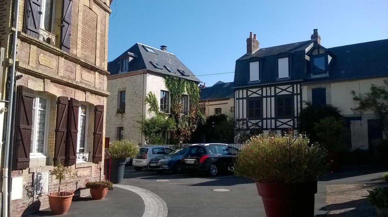 La P'Tite Normande Villa Villerville Exterior foto
