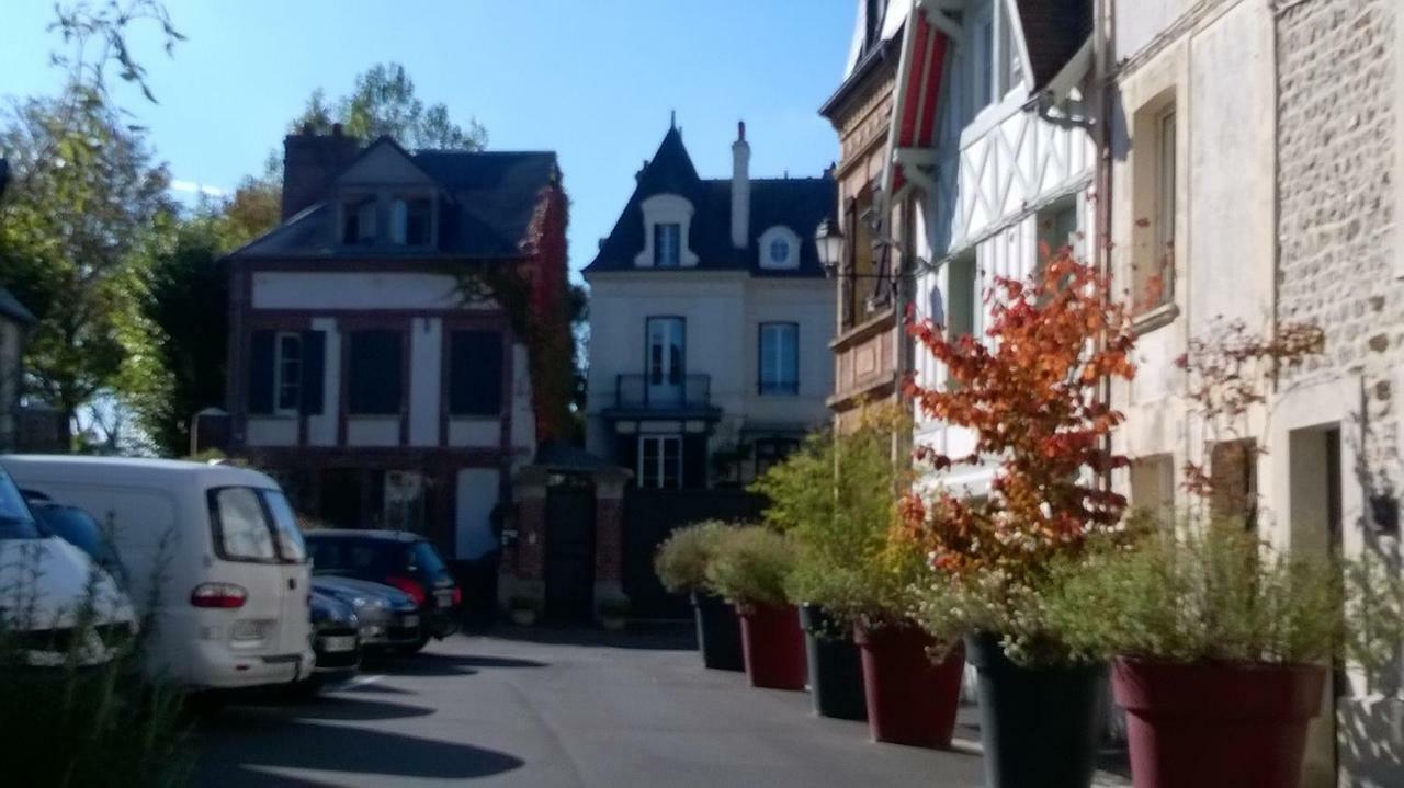 La P'Tite Normande Villa Villerville Exterior foto